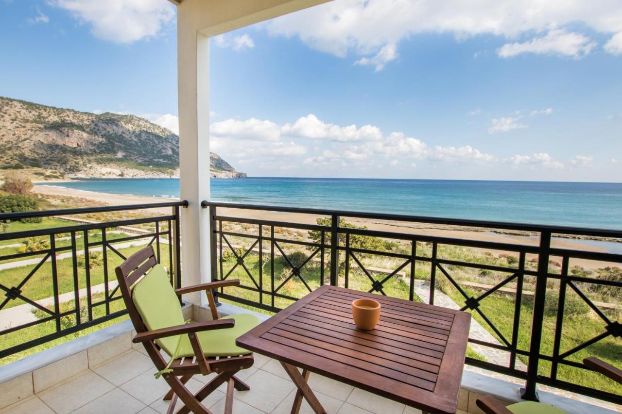 Beachfront Apartments Karpathos Extérieur photo
