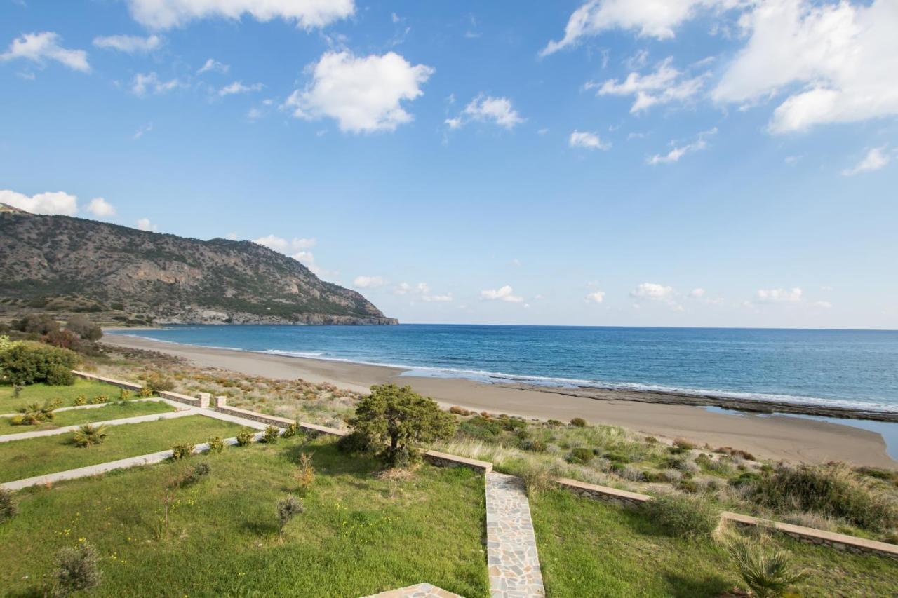 Beachfront Apartments Karpathos Extérieur photo
