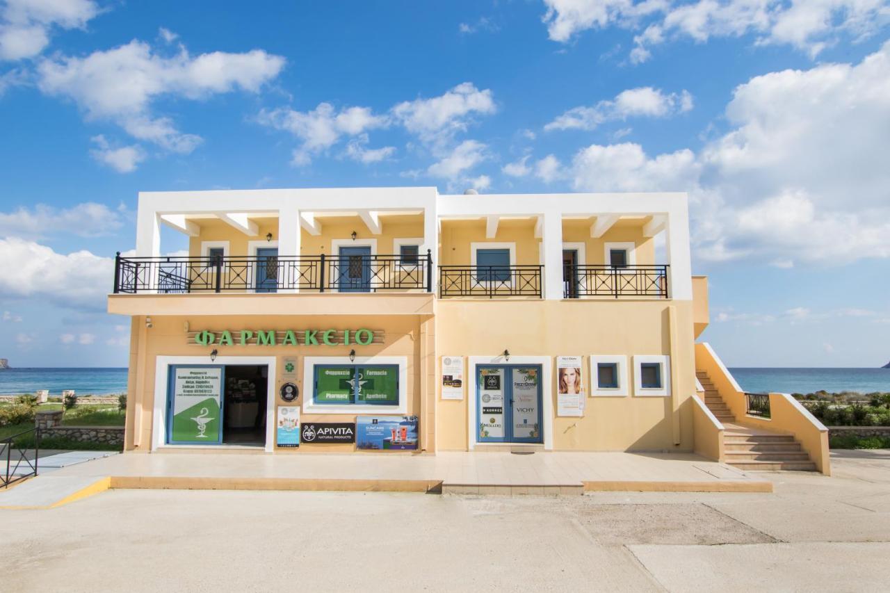 Beachfront Apartments Karpathos Extérieur photo